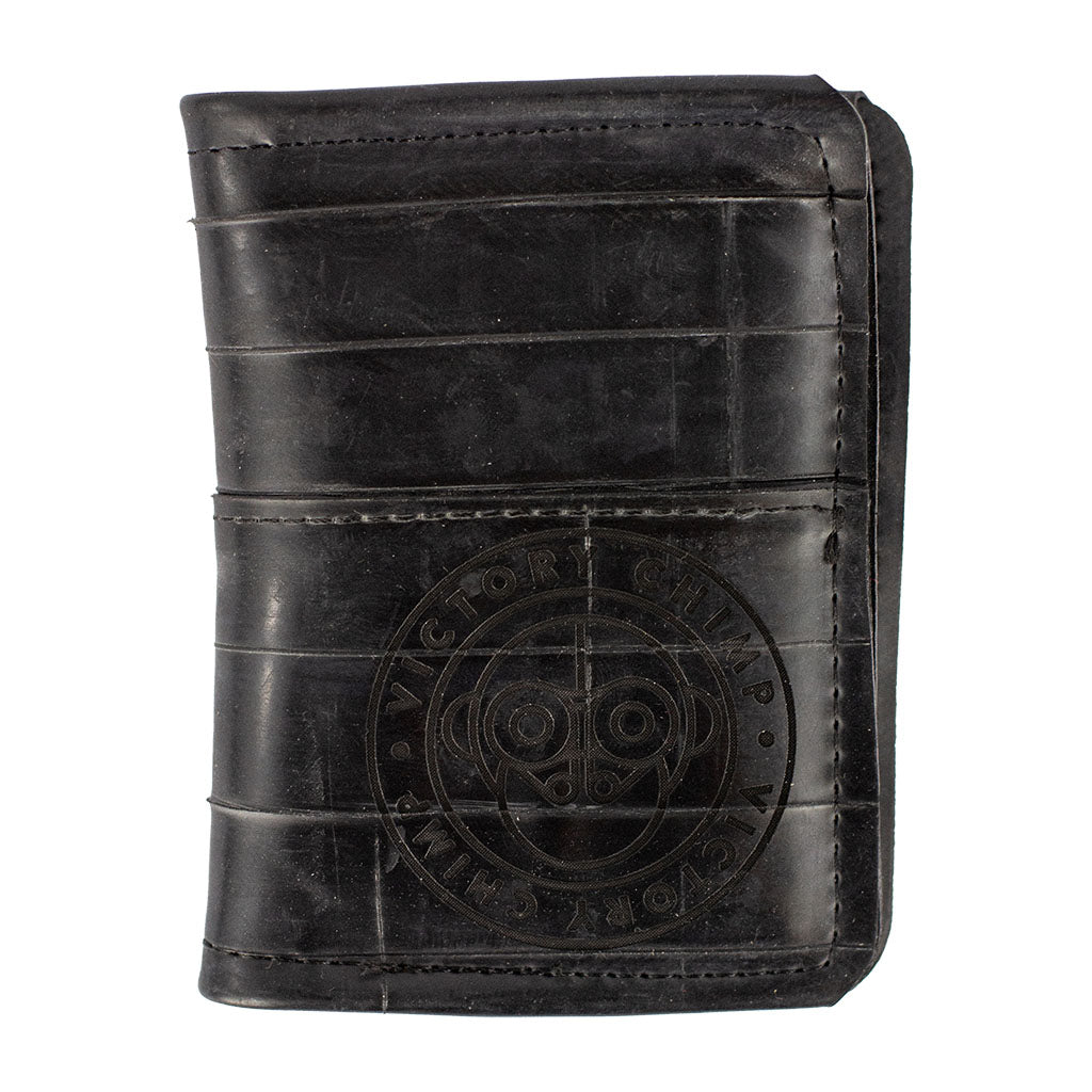 Victory Chimp x Cycle of Good Recycled Inner Tube Slimline Wallet