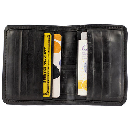 Victory Chimp x Cycle of Good Recycled Inner Tube Slimline Wallet