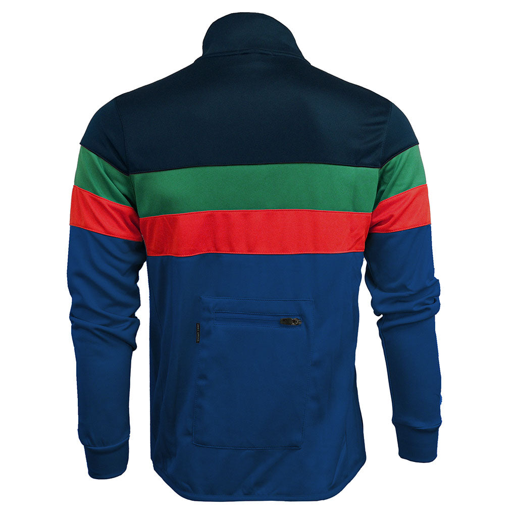 Chimpeur Track Top (VHS Blue) – Victory Chimp