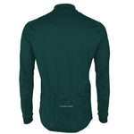 Men's Long Sleeve Thermal Jersey (Forest Green)