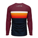 Out There LS Trail Shirt ('84 Stripes)