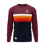 Out There LS Trail Shirt ('84 Stripes)