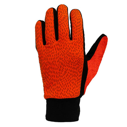 Monkey Paw Alpha® Winter Cycling Gloves (Orange)
