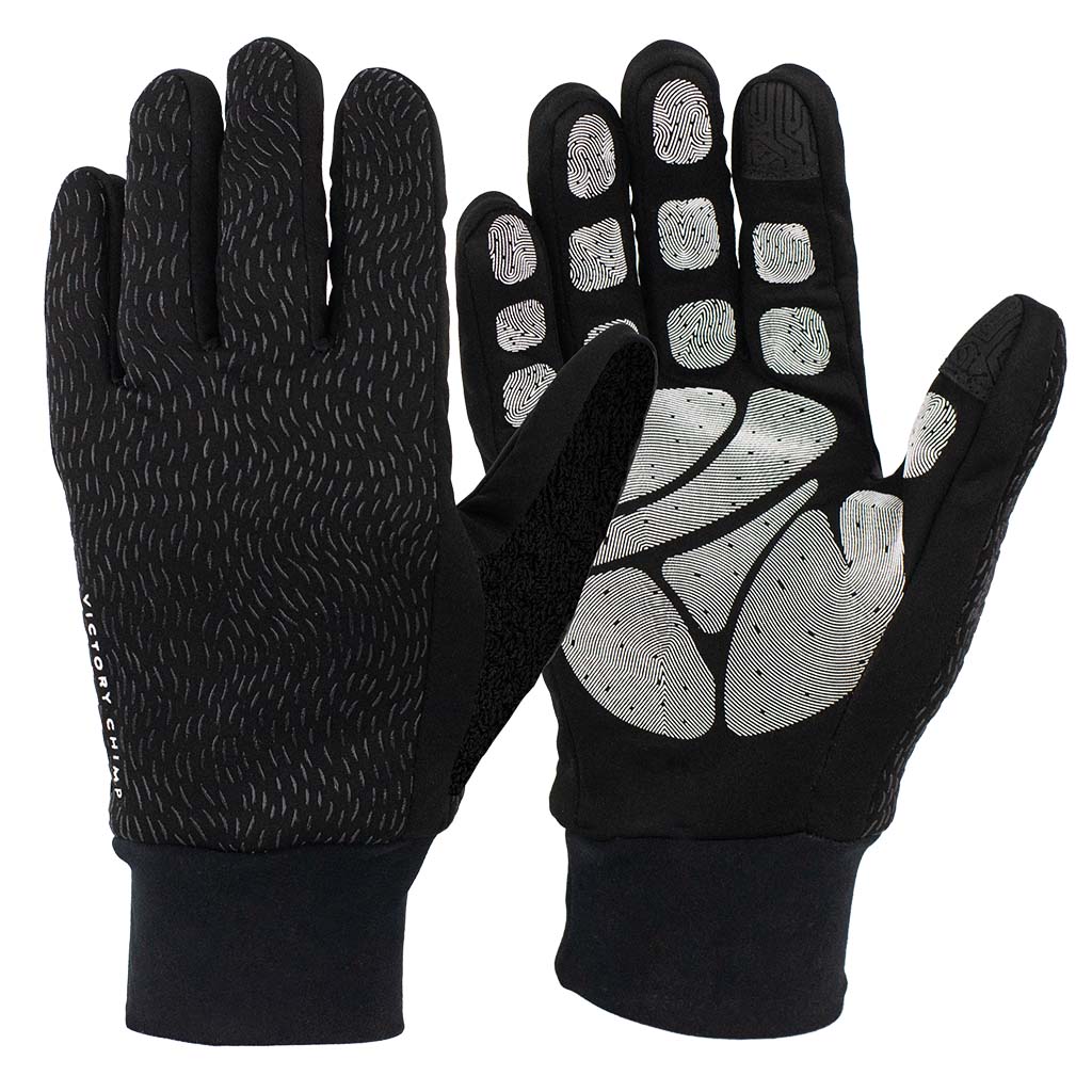 Monkey Paw Alpha® Winter Cycling Gloves (Black)