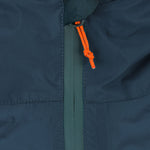 Out There Unisex Packable Rain Jacket ('84 Stripes)
