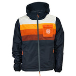 Out There Unisex Packable Rain Jacket ('84 Stripes)