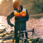 Out There Unisex Packable Rain Jacket ('84 Stripes)