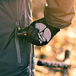 Out There Unisex Packable Rain Jacket ('84 Stripes)