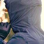 Out There Unisex Packable Rain Jacket ('84 Stripes)