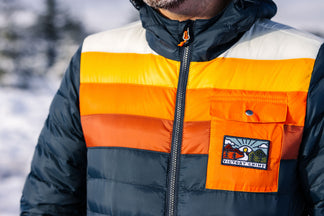Men's Out There Insulated Jacket – Victory Chimp