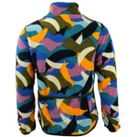 Out There Recycled Sherpa Fleece (Banana Camo Heather/Olive)