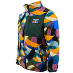 Out There Recycled Sherpa Fleece (Banana Camo Heather/Olive)