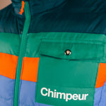 Men's Out There Thermal Reversible Gilet (VHS Emerald/Blue)