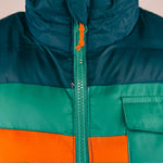 Men's Out There Thermal Reversible Gilet (VHS Emerald/Blue)