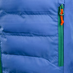 Men's Out There Thermal Reversible Gilet (VHS Emerald/Blue)
