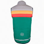 Men's Out There Thermal Reversible Gilet (VHS Emerald/Blue)