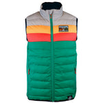Men's Out There Thermal Reversible Gilet (VHS Emerald/Blue)