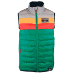 Men's Out There Thermal Reversible Gilet (VHS Emerald/Blue)