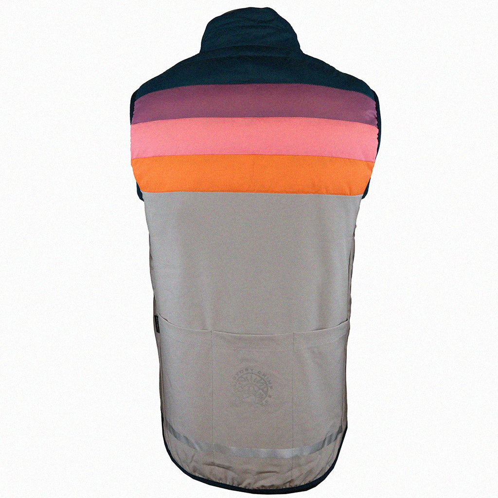 Men's Out There Thermal Reversible Gilet (C90 Forest/C60 Sunset