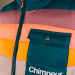 Men's Out There Thermal Reversible Gilet (C90 Forest/C60 Sunset)