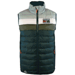 Men's Out There Thermal Reversible Gilet (C90 Forest/C60 Sunset)