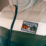 Men's Out There Thermal Reversible Gilet (C90 Forest/C60 Sunset)