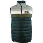 Men's Out There Thermal Reversible Gilet (C90 Forest/C60 Sunset)