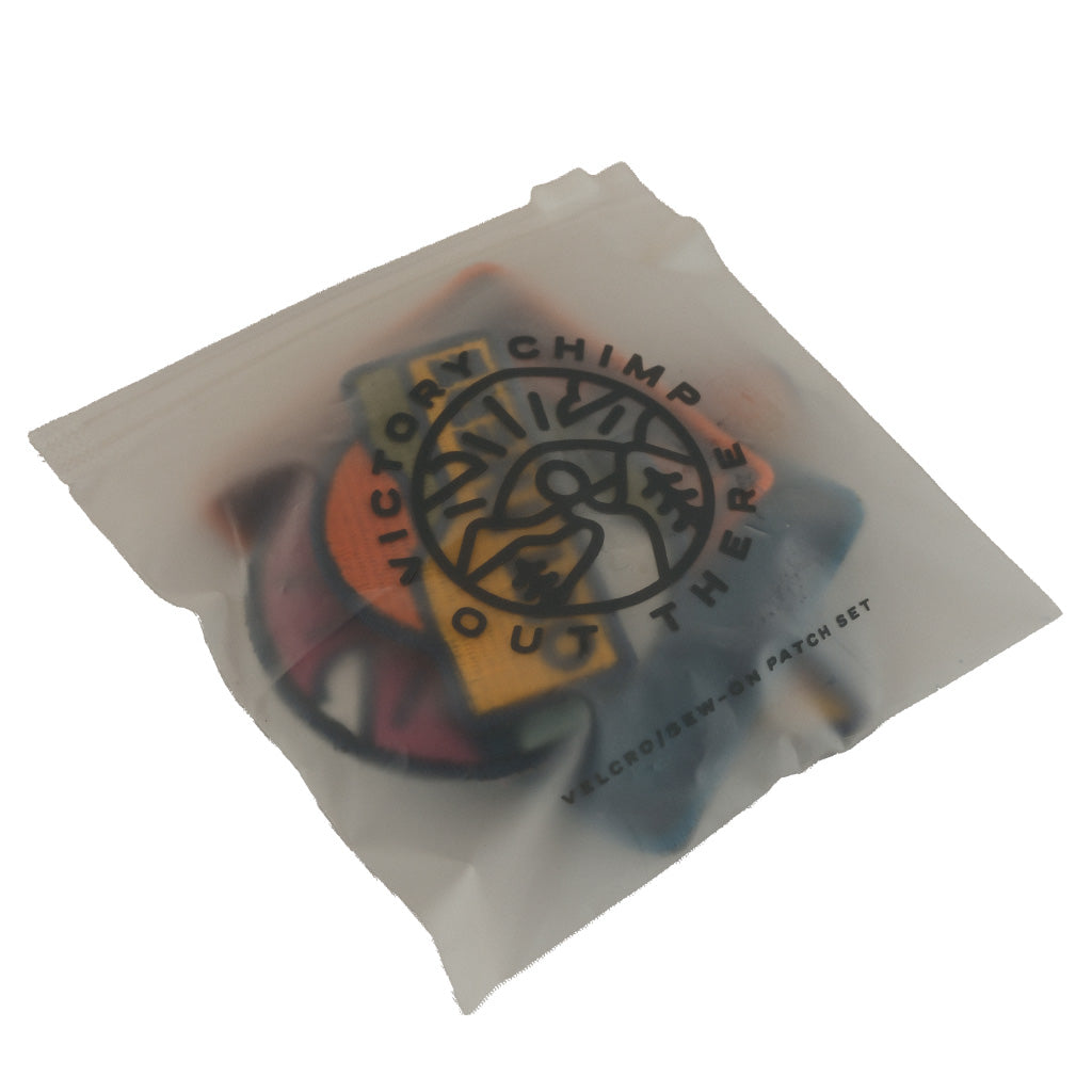 Out There Velcro Patch Set 2