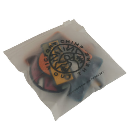 Out There Velcro Patch Set 2