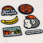 Out There Velcro Patch Set
