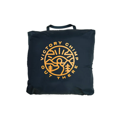 Banana Camo Recycled Sherpa Fleece Blanket