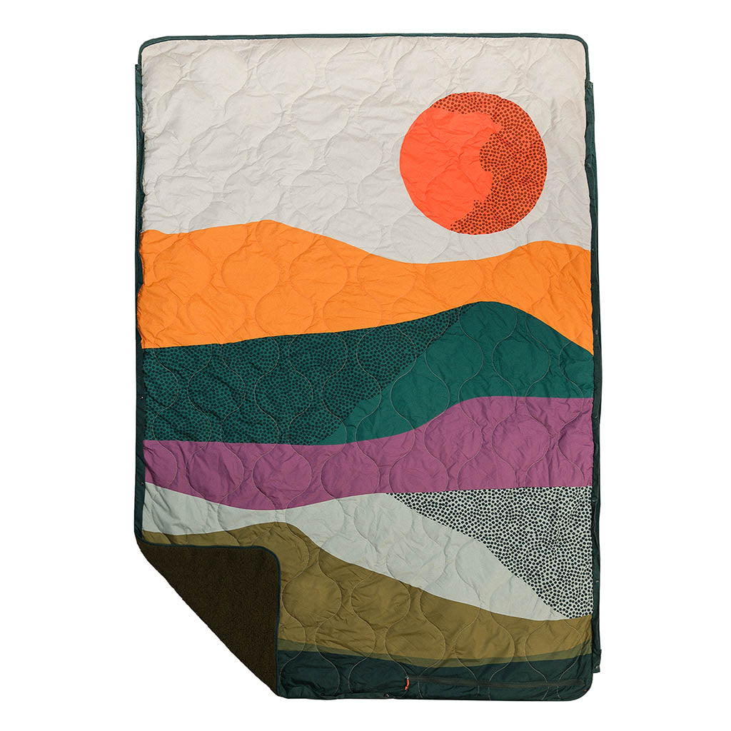 Sperrins Recycled Sherpa Fleece Blanket