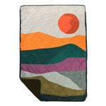 Sperrins Recycled Sherpa Fleece Blanket