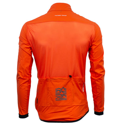 Signature Packable Wind Jacket (Orange)