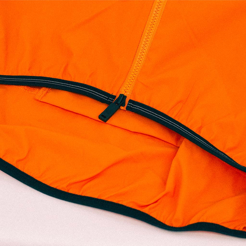 Signature Packable Wind Jacket (Orange)