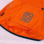 Signature Packable Wind Jacket (Orange)