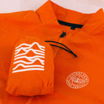 Signature Packable Wind Jacket (Orange)