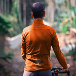 Signature Packable Wind Jacket (Orange)