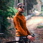 Signature Packable Wind Jacket (Orange)