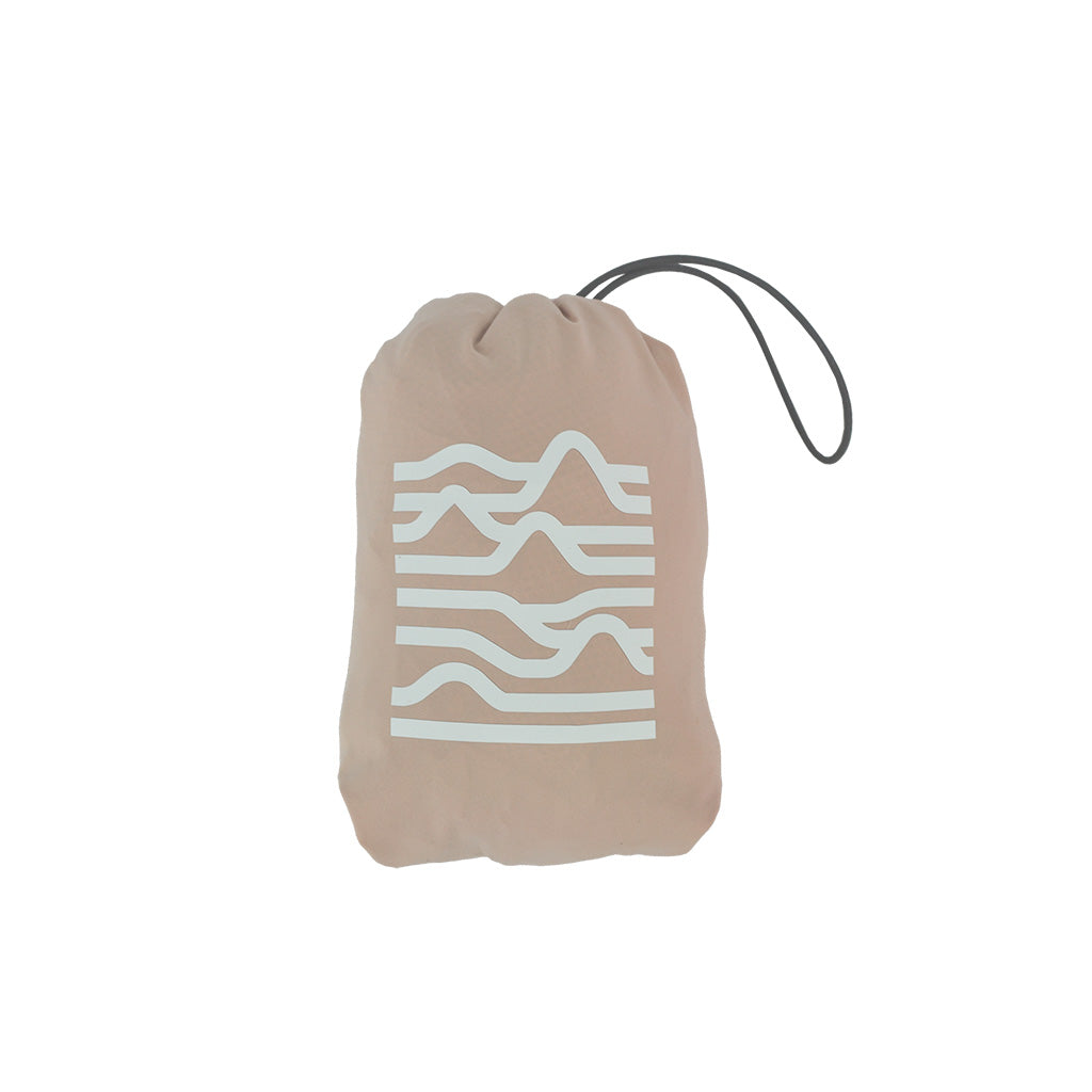 Signature Packable Wind Jacket (Sand)