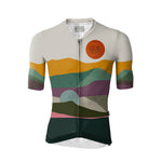 Sperrins 2024 Men's Cycling Jersey Front