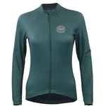Signature Women's Long Sleeve Thermal Jersey (Teal)