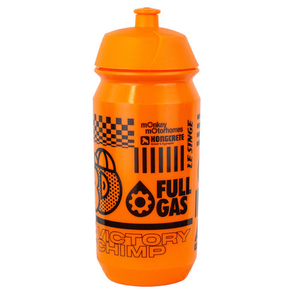 Team Chimp Water Bottle (Orange)