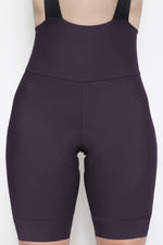Women’s Detachable Cargo Bib Shorts (Heather)