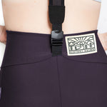 Women’s Detachable Cargo Bib Shorts (Heather)