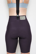 Women’s Detachable Cargo Bib Shorts (Heather)