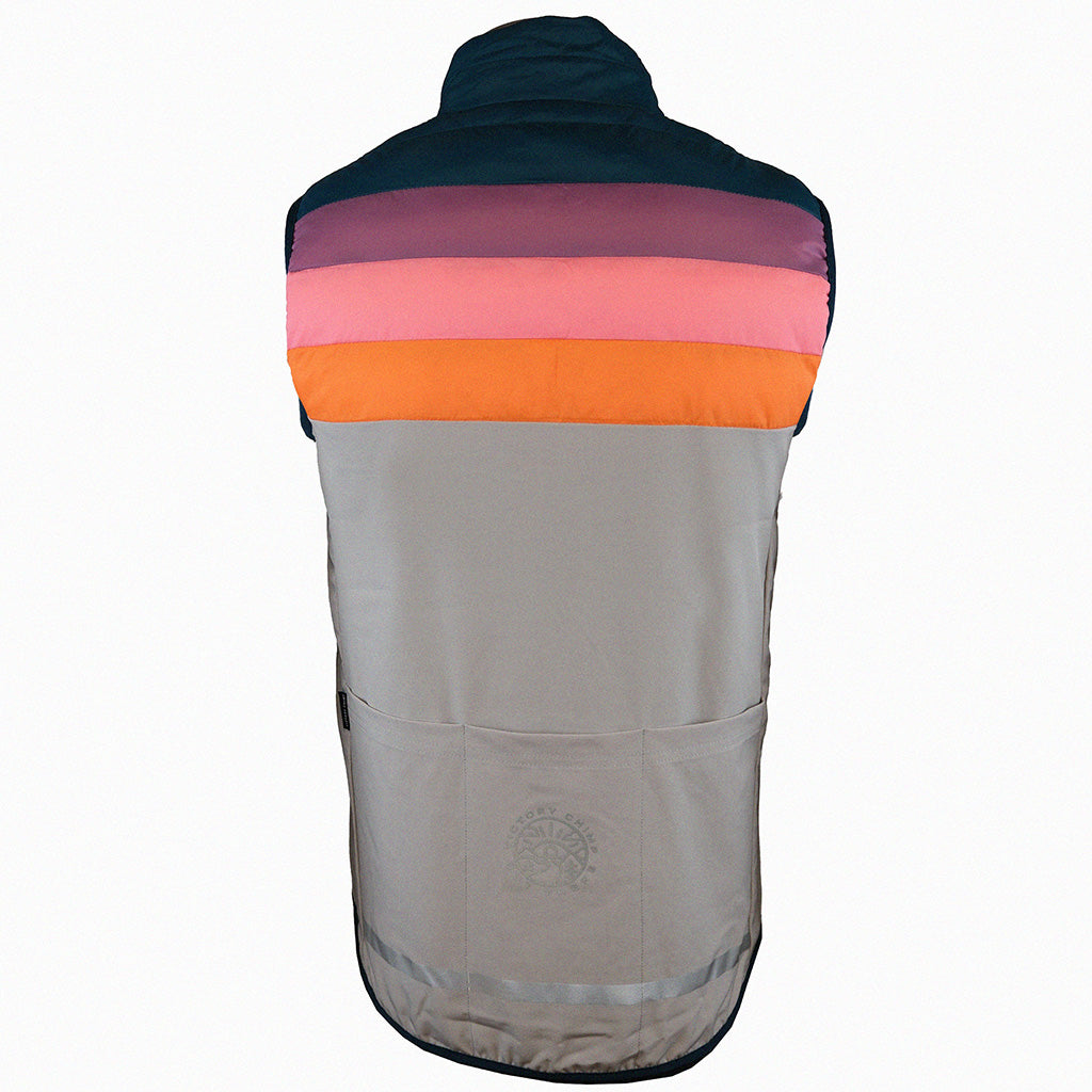 トップス OFFTHECUFF 23aw VELOR CODE EMB GILET VELOR CODE EMB GILET – OFFTHECUFF