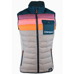 Women's Out There Thermal Reversible Gilet (C90 Forest/C60 Sunset)
