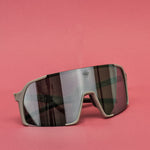 A.P.E. Optics Vega Evo Sunglasses (Matte Bone w/ Rose Gold Mirror Lens)
