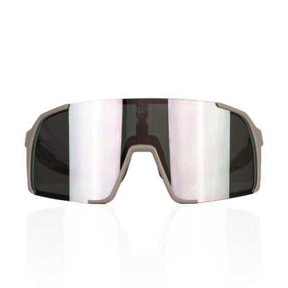 A.P.E. Optics Vega Evo Sunglasses (Matte Bone w/ Rose Gold Mirror Lens)